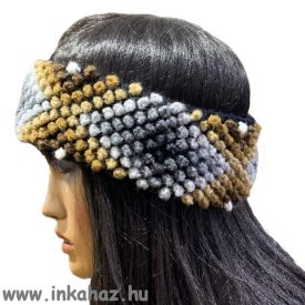 Alpaca wool headband