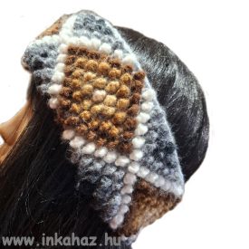Alpaca wool headband