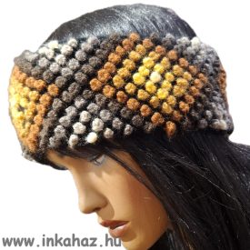 Alpaca wool headband