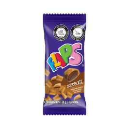 Flips de chocolate