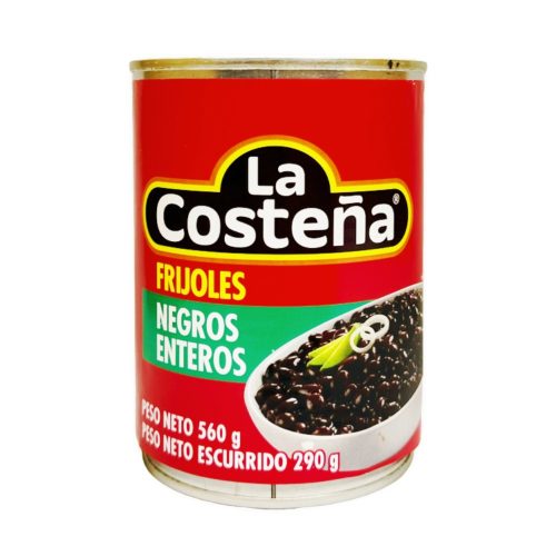 (mx)Frijoles Negros Enteros 560gr.