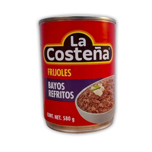 Frijoles Bayos Refritos 580gr 