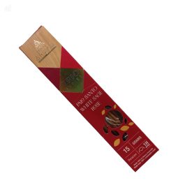 Palo Santo füstölő fehér zsályával és rózsával
