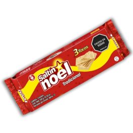 Galletas Saltin noel 3 Tacos 