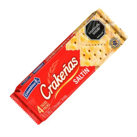 Galletas Crakeñas Saltin
