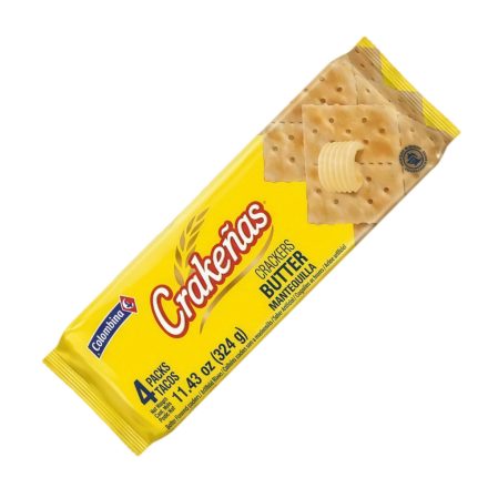 Galletas Crakeñas mantequilla