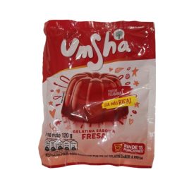 Eper ízű zselatin UMSHA