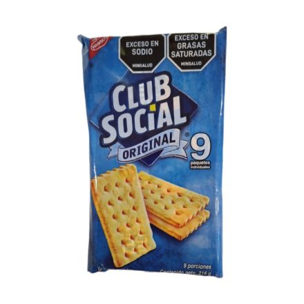 Club Social galletas 