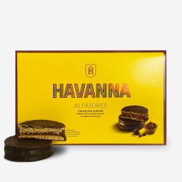Alfajor Havana de chocolate 6unid.