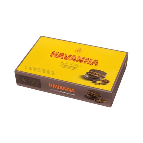 Alfajores Havana 12unid.
