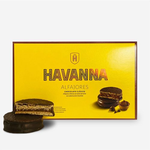 Alfajor Havana de chocolate 6unid.