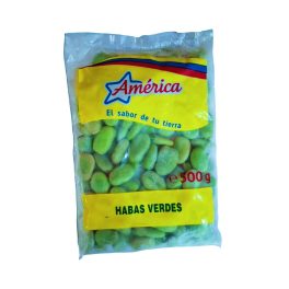 Habas Congeladas 