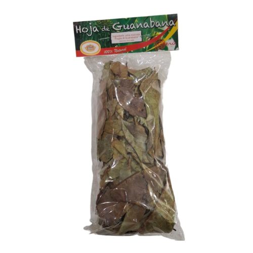 Hoja de Guanabana