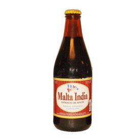   Malta India malátaital, 355 ml-es üveg (Dominikai Köztársaság)