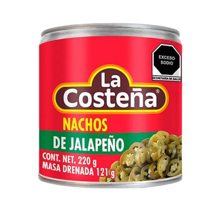 La Costeña  darabolt Jalapeño paprika