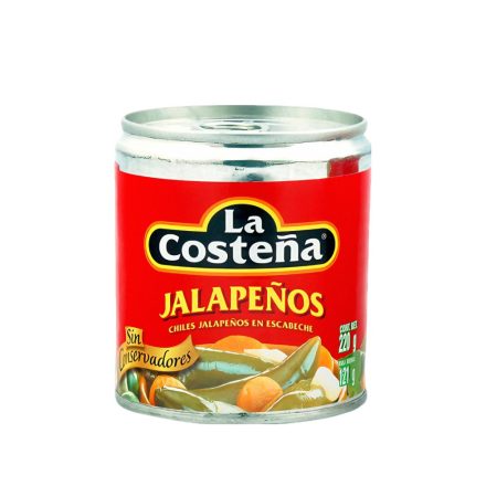 La costeña, Egész Jalapeño paprika