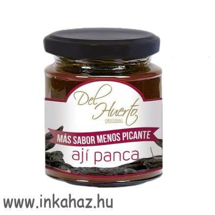 El Huerto, Enyhén csípős Panca chili  paszta