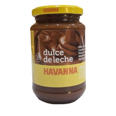 Karamellizált sűrített tej HAVANNA 450G