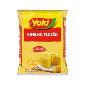 Farinha de Milho Flocão  cuscus yoki
