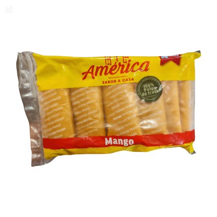 AMERICA – MANGÓ GYÜMÖLCSPÉP 10 × 90 g