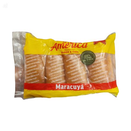  AMERICA – MARACUYÁ GYÜMÖLCSPÉP 10 × 90 g
