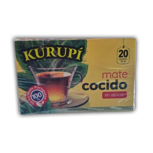 Mate filter cocido Kurupí