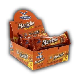 Manicho csokoládészelet földimogyoróval (Ecuador)