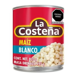 Pozoléhez való főtt kukorica konzerv la costeña