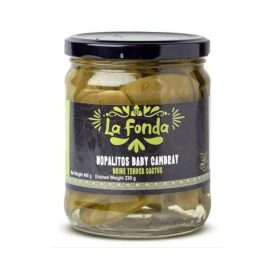 Konzerv zsenge nopal (kaktusz)  La Fonda
