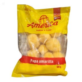 Sárga krumpli, fagyasztott
