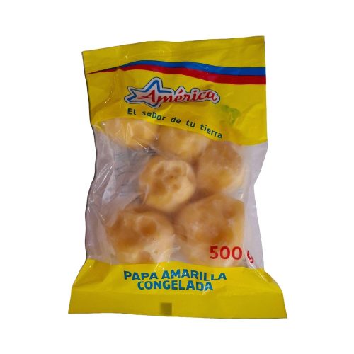 Sárga krumpli, fagyasztott