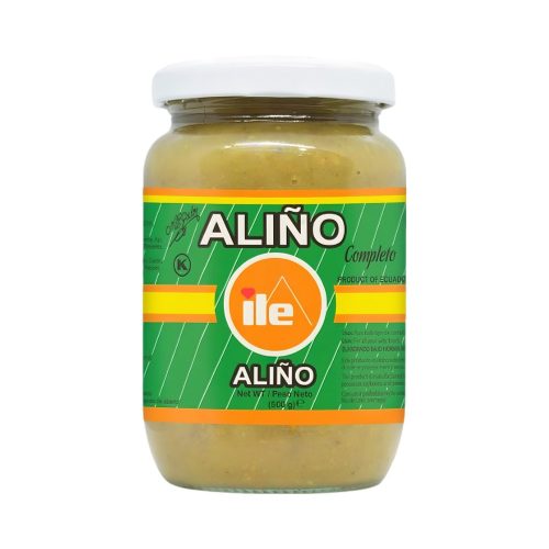 pasta de ALIÑO ILE 