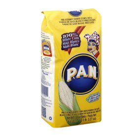 P.A.N előfözött fehér kukoricaliszt