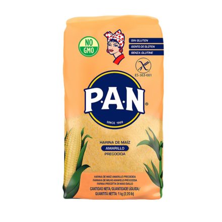 PAN sárga kukorica liszt