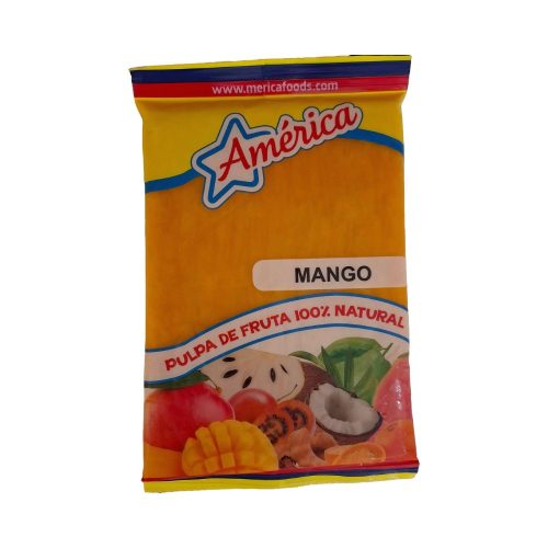 Mangópüré, fagyasztott