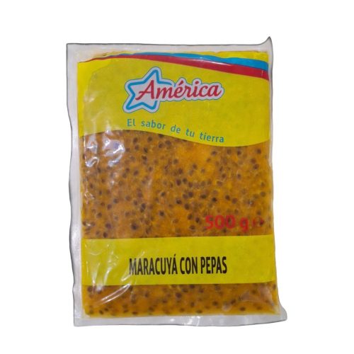 Pulpa de maracuya con pepas