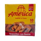 TEQUEÑOS  rudak, fagyasztott