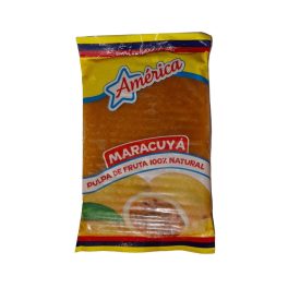 Pulpa de maracuya congelado 