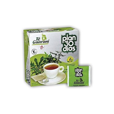mate cocido Guarani Plan 30 Dias 