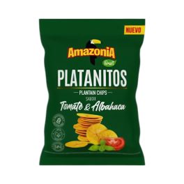 Paradicsommal és bazsalikommal ízesített Banán Chips