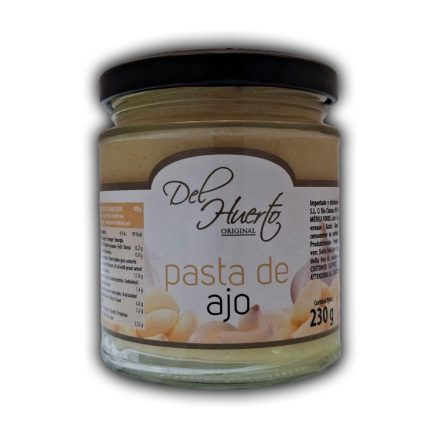 El Huerto, Fokhagyma paszta