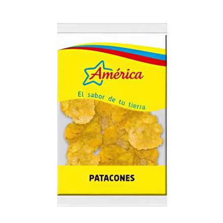 Frozen Pre-fried Patacón