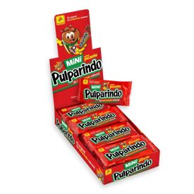 Extra csípős tamarind alapú édesség Pulparindo