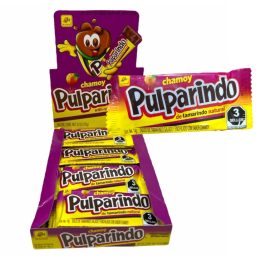   Tamarind alapú édesség chamoy ízesítéssel  Pulparindo – Chamoy