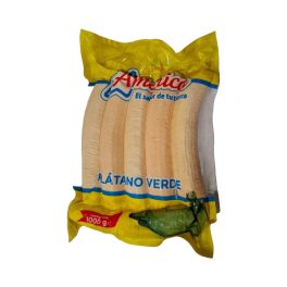 Platano verde Congelado