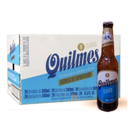 Quilmes – Argentin világos lager sör (24db)