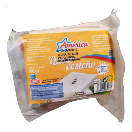 QUESO COSTEÑO – KOLUMBIAI SÓS SAJT