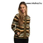 Lámamintás Kardigán