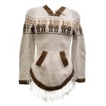 Shakira Gyapjú Pulóver 