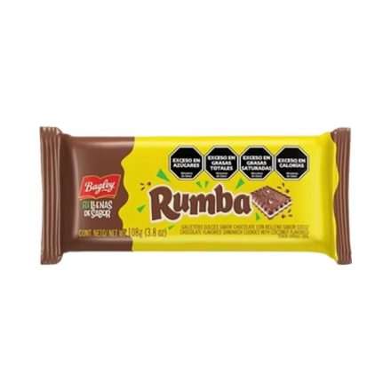 Rumba Argentín keksz